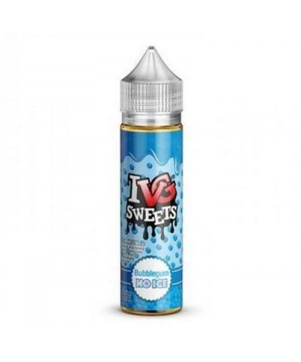 Bubblegum No Ice by IVG Sweets Short Fill 50ml