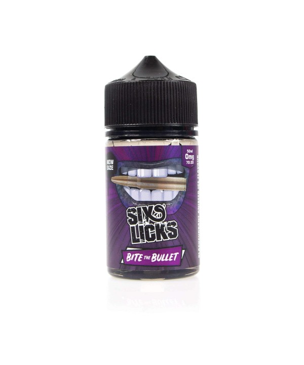 Bite the Bullet by Six Licks Short Fill 50ml