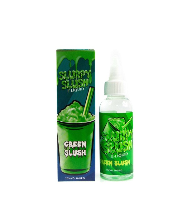 Green Slush by Slurpy Slush Short Fill 50ml