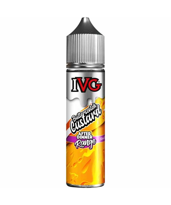 IVG Butterscotch Custard Short Fill 50ml