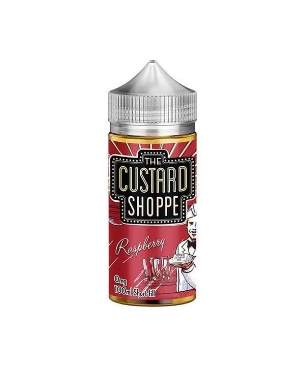 Raspberry By The Custard Shoppe Short Fill 100ml