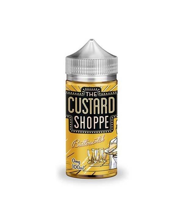 Butterscotch By The Custard Shoppe Short Fill 100m...