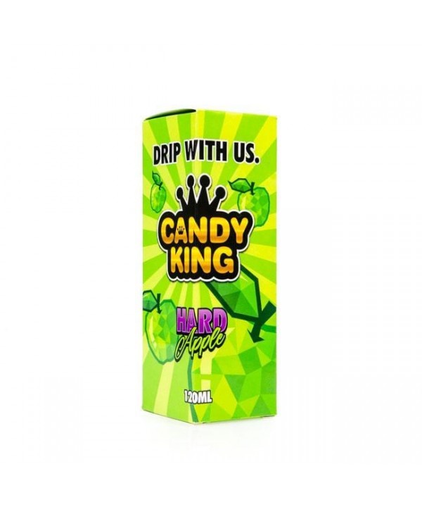 Hard Apple By Candy King Short Fill 100ml