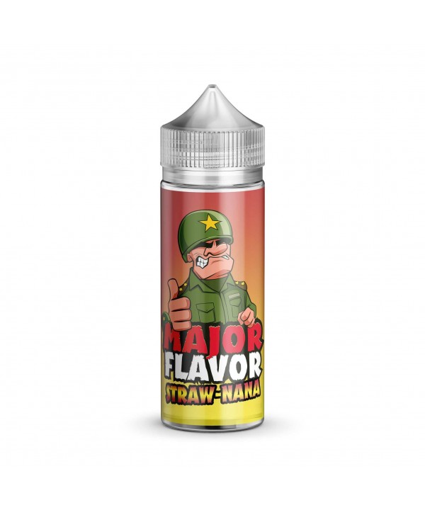 Strawnana by Major Flavor Short Fill 100ml