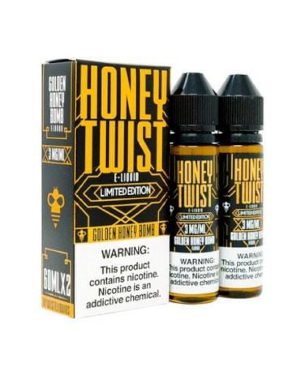 Golden Honey Bomb by Honey Twist 50ML - Short Fill