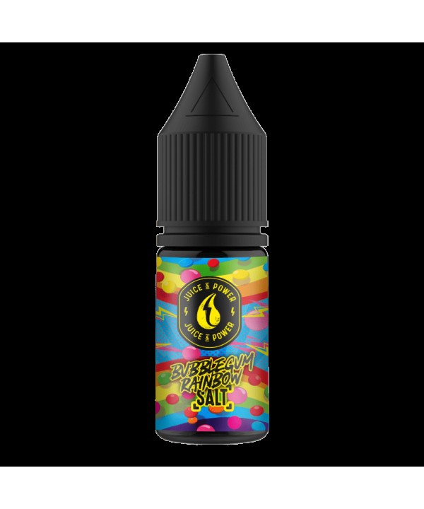 Shock Bubblegum Salt Eliquid by Juice N Power 10ml