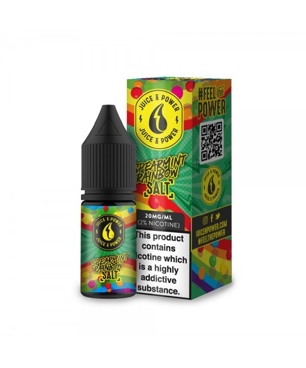 Shock Spearmint Salt Eliquid by Juice N Power 10ml