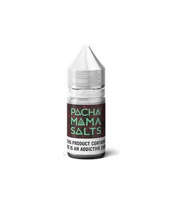 Strawberry Watermelon by Pacha Mama Salt Nic E-Liq...