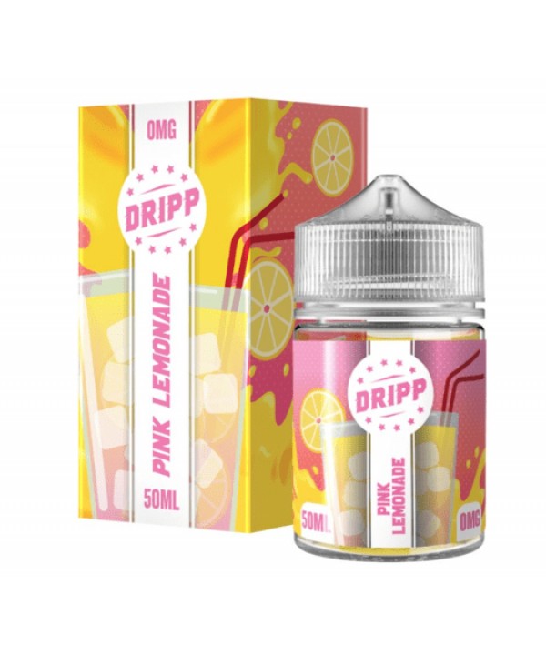 Pink Lemonade by Dripp Short Fill 50ml