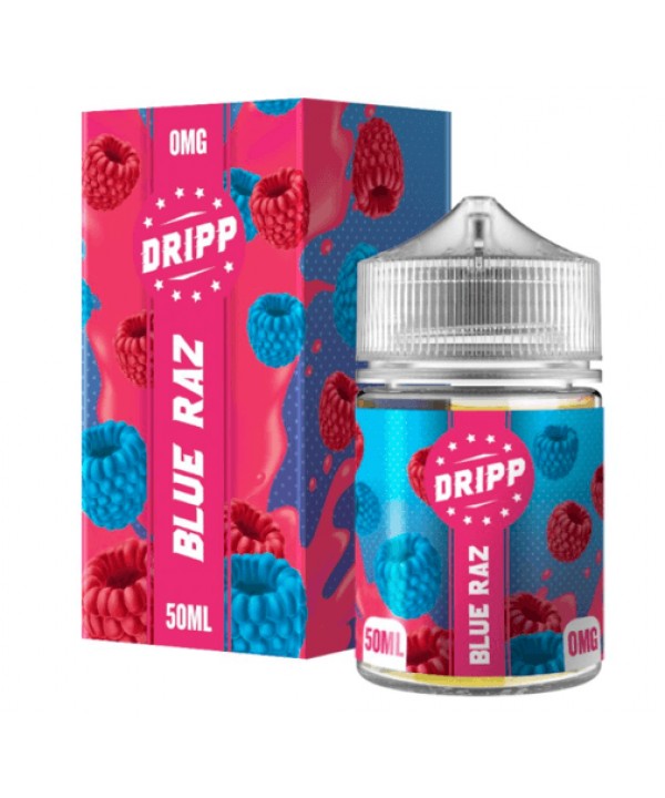 Blue Razz by Dripp Short Fill 50ml