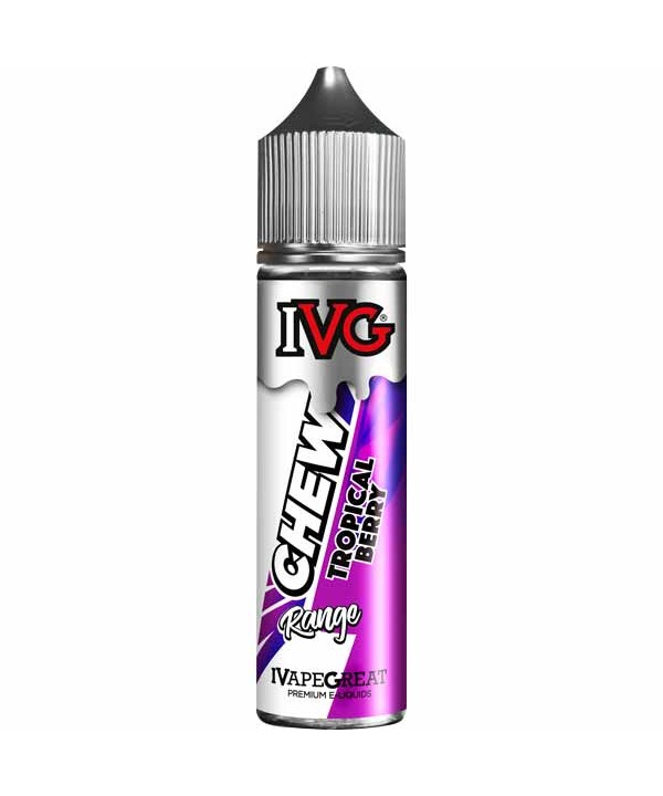 Chew Tropical Berry by IVG Short Fill 50ml