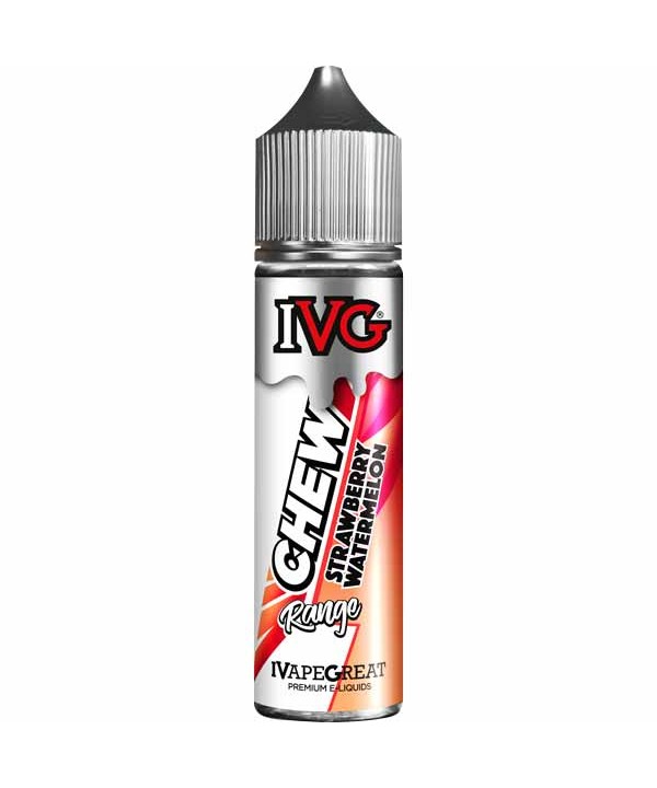 Chew Strawberry Watermelon by IVG Short Fill 50ml