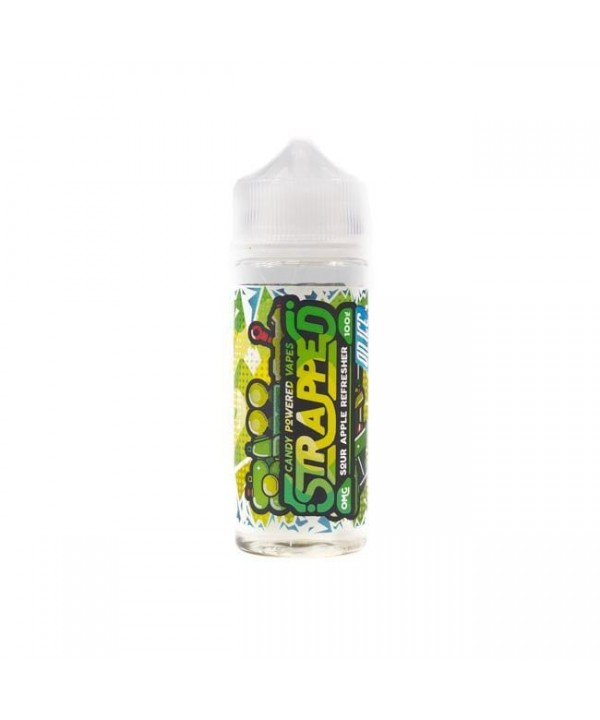 Sour Apple Refresher ICE By Strapped Short Fill 10...