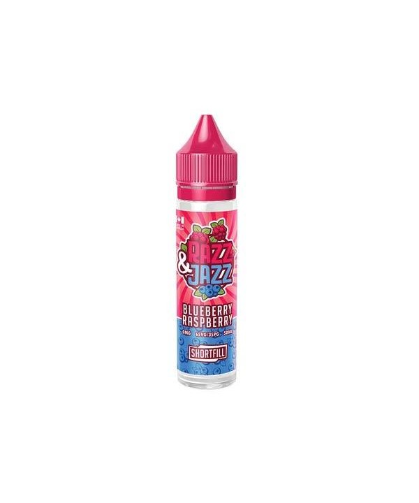 Blue Raspberry by Razz & Jazz Short Fill 50ml