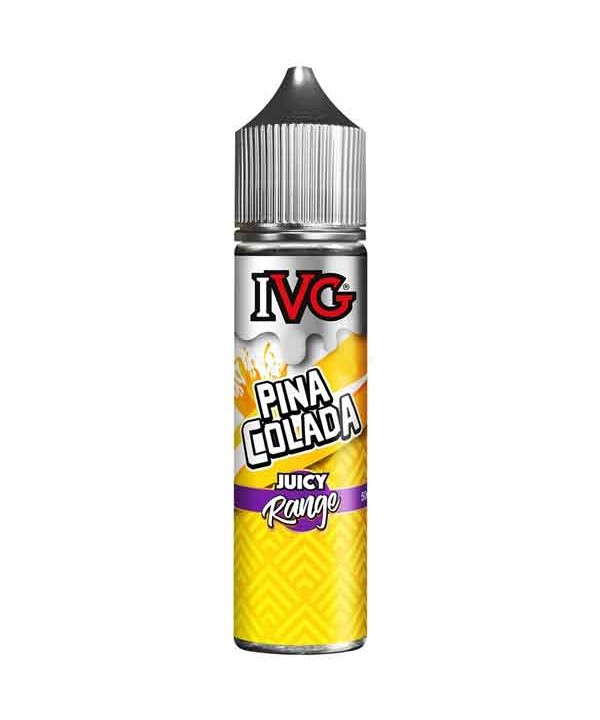 Pina Colada IVG Juicy Range Short Fill 50ml