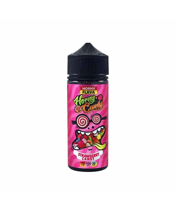 Strawberry Candy by Horny Candy Short Fill 100ml