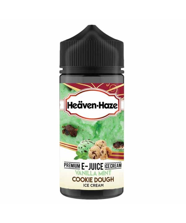 Vanilla Mint Cookie Dough Ice Cream by Heaven Haze...