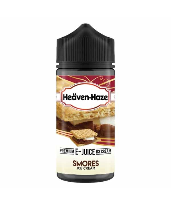 Smores Ice Cream by Heaven Haze Short Fill 100ml