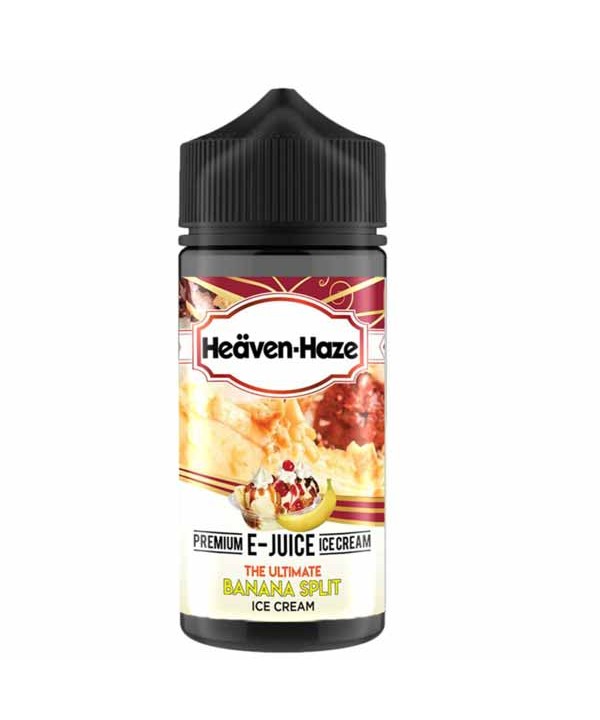 Banana Split Ice Cream by Heaven Haze Short Fill 1...