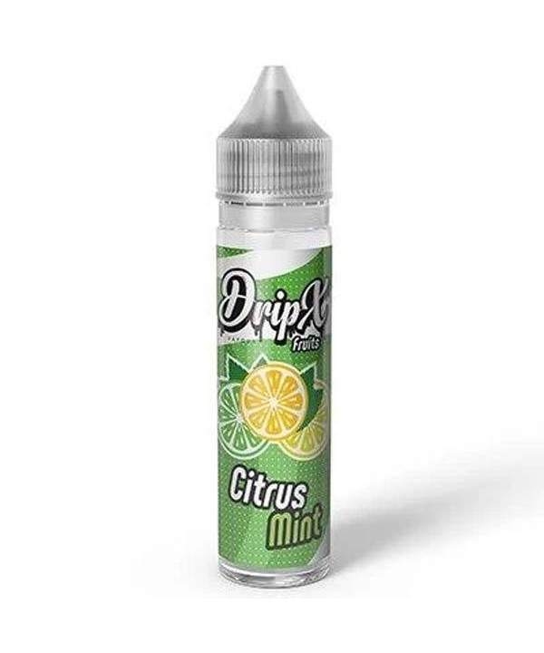 Citrus Mint by DripX Vapour Short Fill 50ml