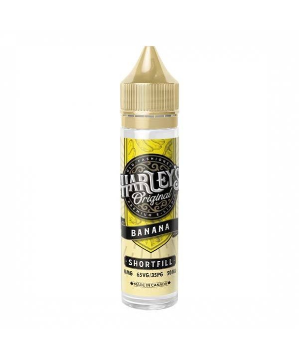 Banana by Harley's Original Short Fill 50ml