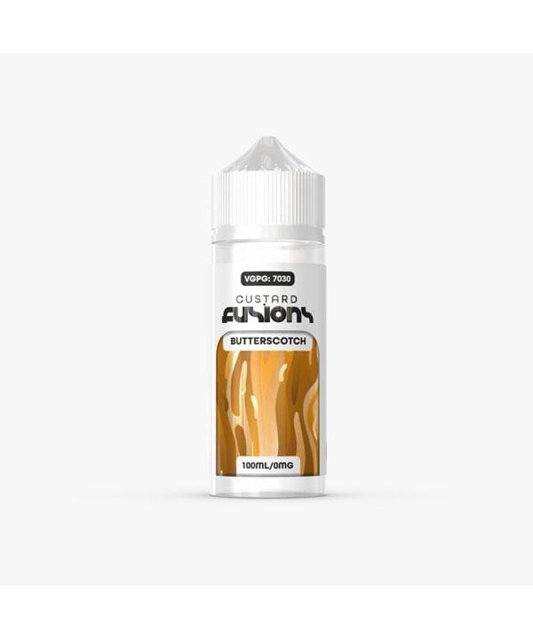 Butterscotch by Custard Fusions Short Fill 100ml