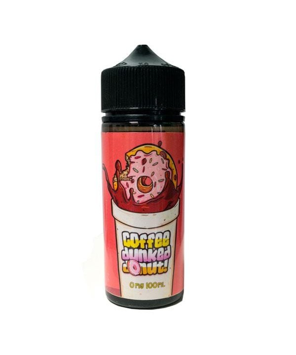 Coffee Dunked Donut Bear State Vapor Short Fill 10...