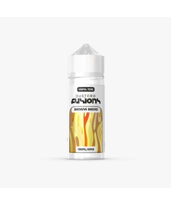 Banana Bread by Custard Fusions Short Fill 100ml