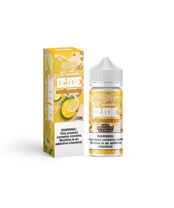 Reload French Dude by Vape Breakfast Classics Shor...