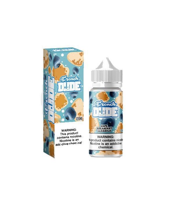 French Dude by Vape Breakfast Classics Short Fill ...