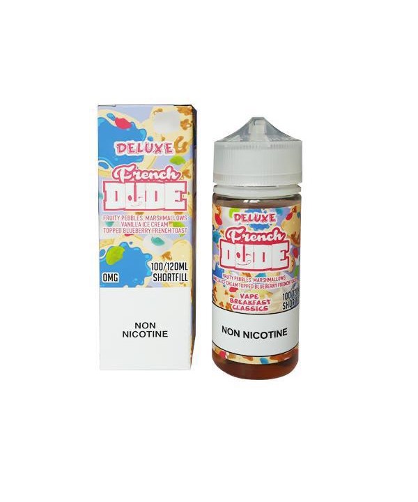 Deluxe French Dude by Vape Breakfast Classics Shor...