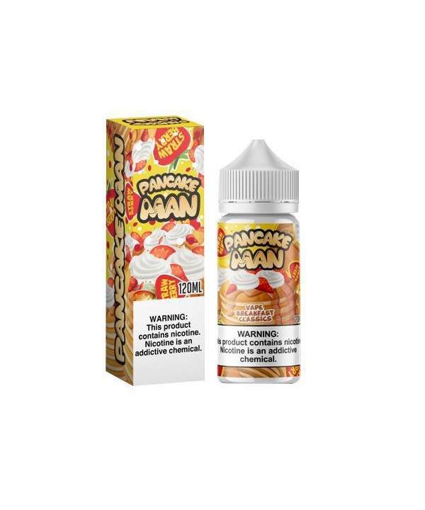 Pancake Man by Vape Breakfast Classics Short Fill ...