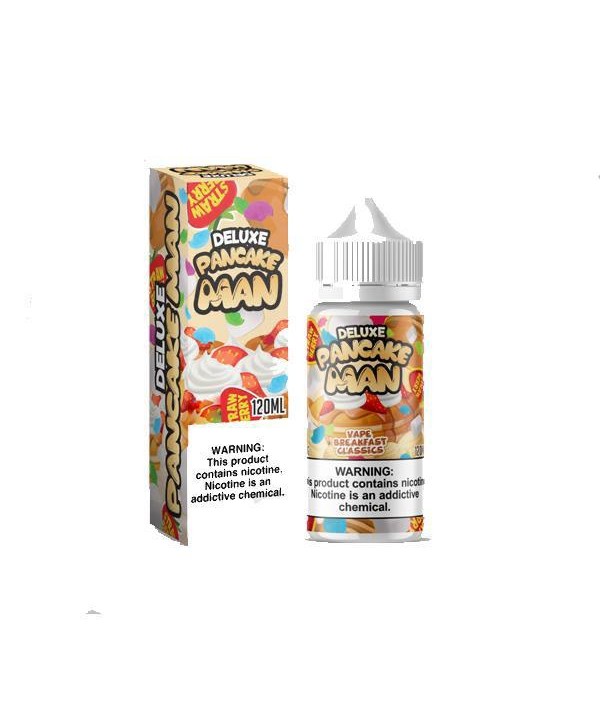 Deluxe Pancake Man by Vape Breakfast Classics Shor...