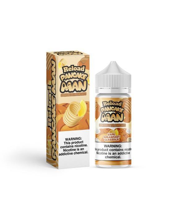 Reload Pancake Man by Vape Breakfast Classics Shor...