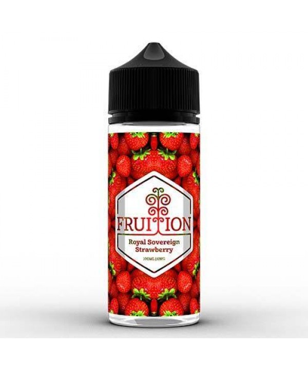 Royal Sovereign Strawberry by Fruition Short Fill