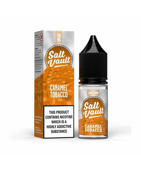 Caramel Tobacco Nic Salt by Salt Vault