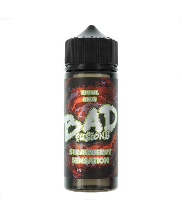 Strawberry Sensation by Bad Juice Short Fill 100ml