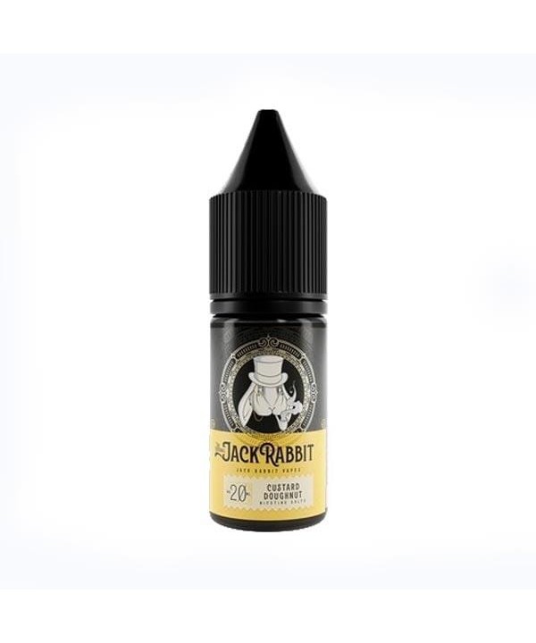 Custard Doughnut Nic Salt E-Liquid by Jack Rabbit