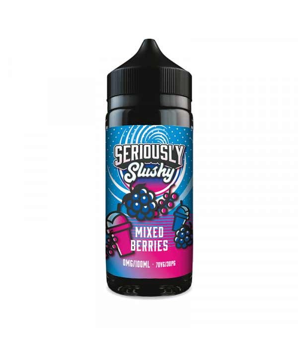 Mixed Berries by Seriously Slushy Short Fill 100ml