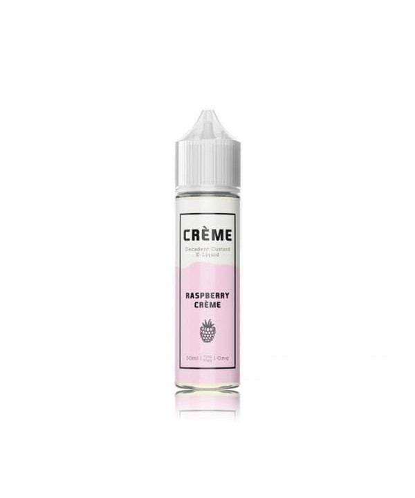 Raspberry Creme by Creme Short Fill 50ml