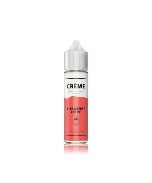 Strawberry Creme by Creme Short Fill 50ml