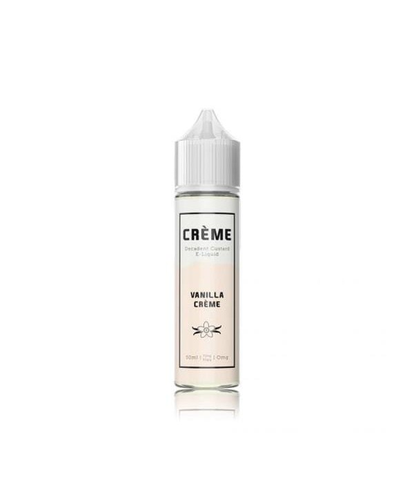 Vanilla Creme by Creme Short Fill 50ml