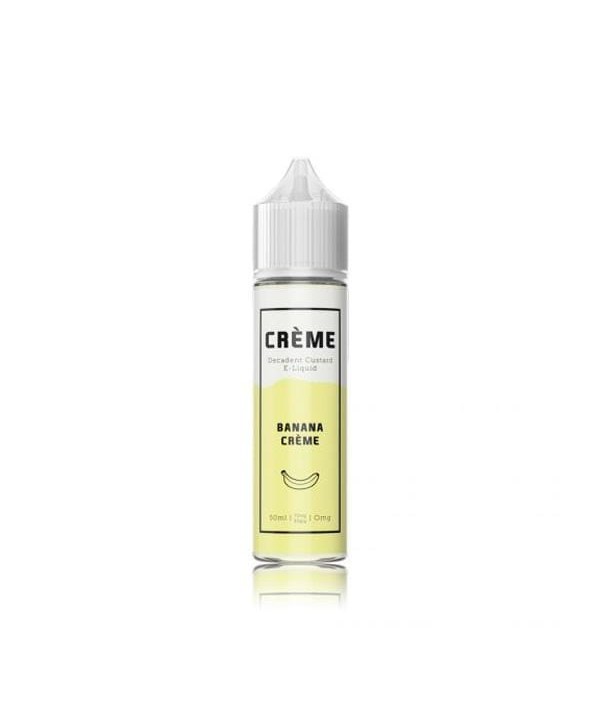 Banana Creme by Creme Short Fill 50ml