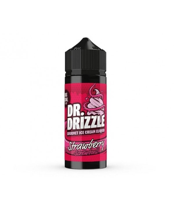 Strawberry Screwball by Dr. Drizzle Short Fill 100...