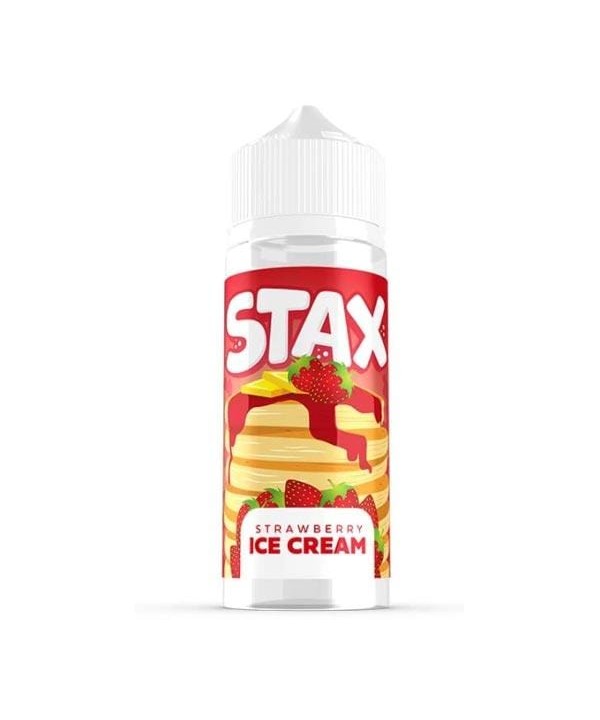 Strawberry Ice Cream by Stax Short Fill 100ml