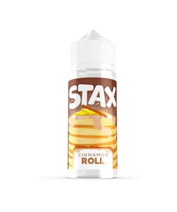 Cinnamon Roll by Stax Short Fill 100ml