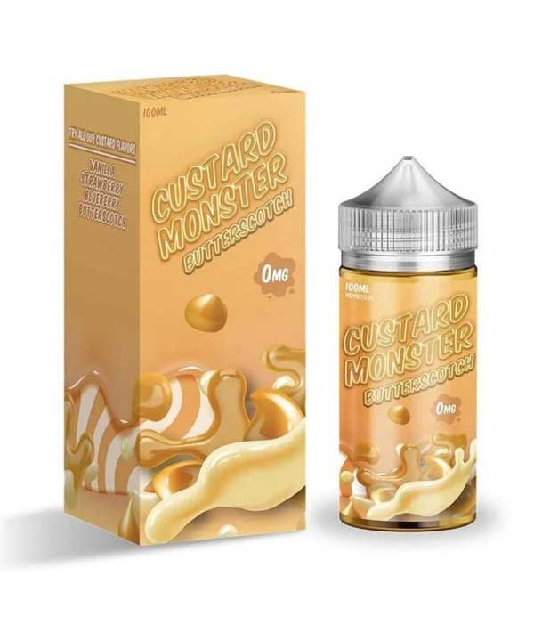 Butterscotch by Custard Monster Short Fill 100ml