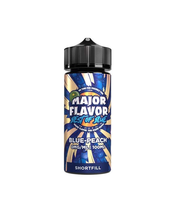 Best of Blue - Blue Peach by Major Flavour Short F...