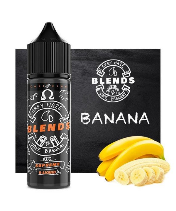 Banana - Grey Haze Blends – Short Fill