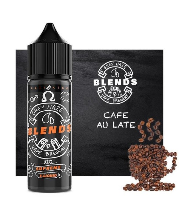 Cafe Au Lait - Grey Haze Blends – Short Fill